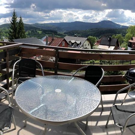 Apartman U Sjezdovky Železná Ruda エクステリア 写真