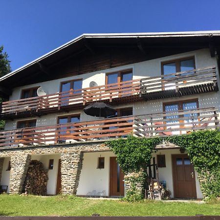 Apartman U Sjezdovky Železná Ruda エクステリア 写真