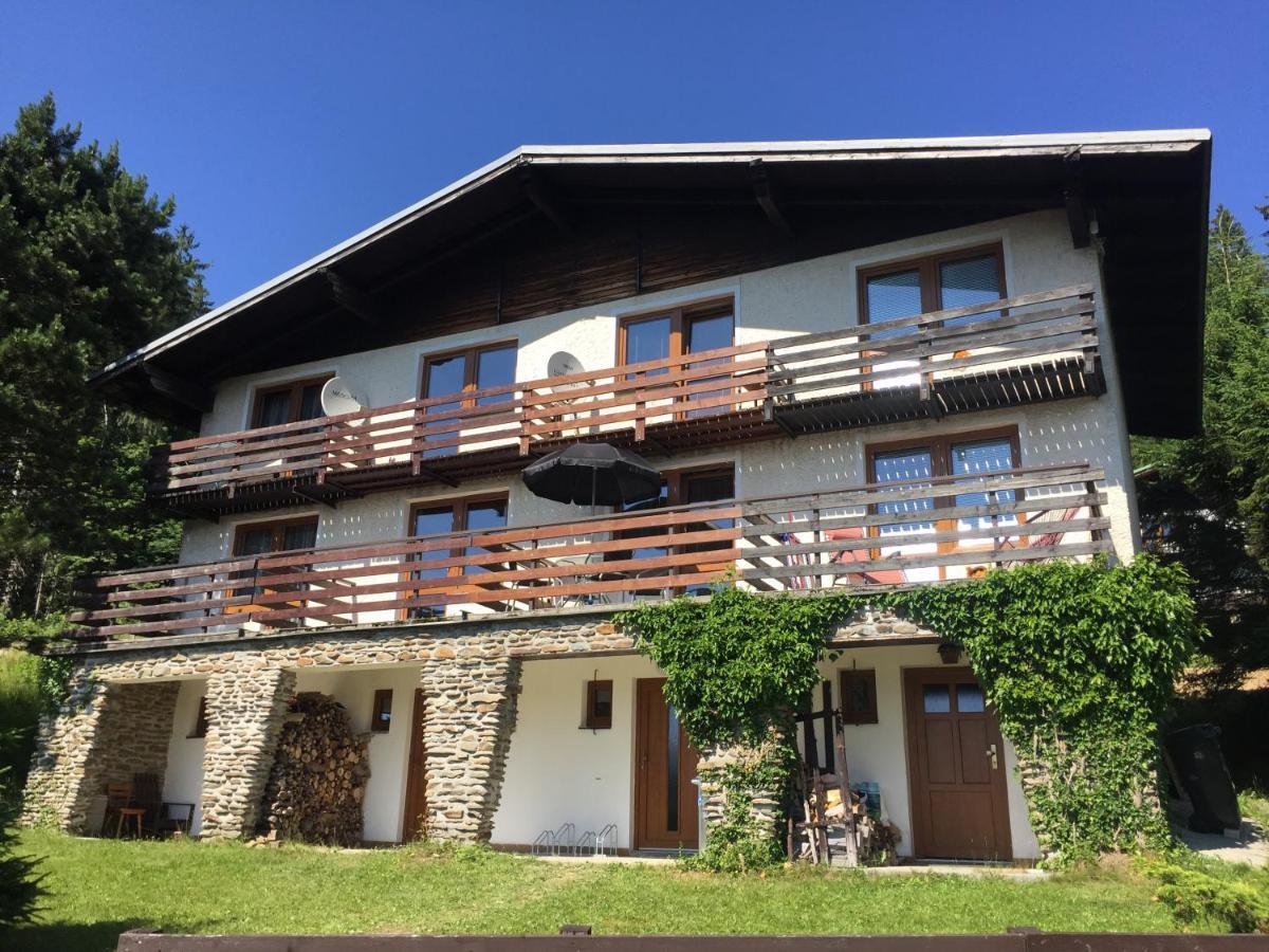 Apartman U Sjezdovky Železná Ruda エクステリア 写真
