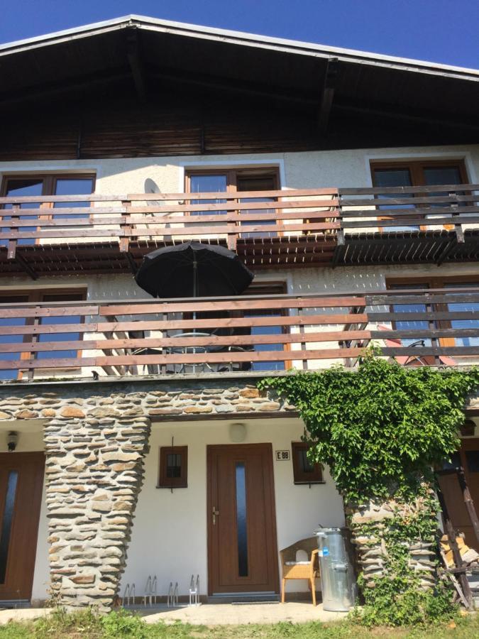 Apartman U Sjezdovky Železná Ruda エクステリア 写真