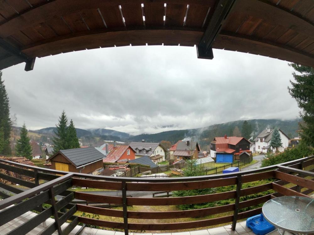 Apartman U Sjezdovky Železná Ruda エクステリア 写真