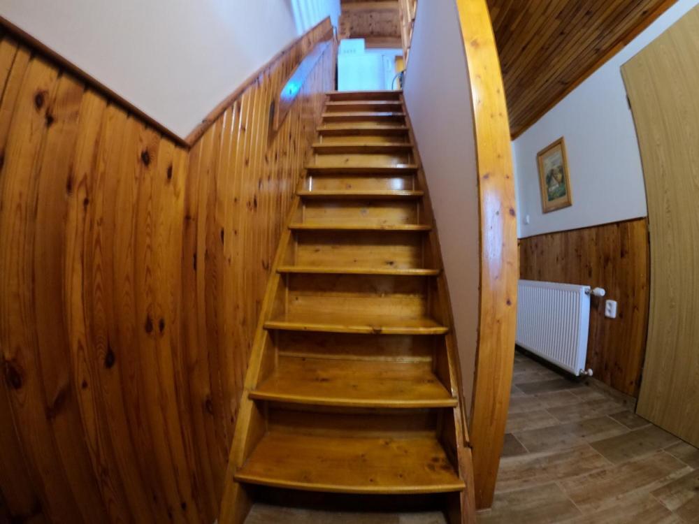Apartman U Sjezdovky Železná Ruda エクステリア 写真