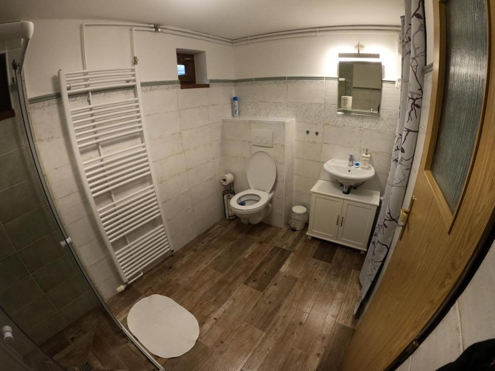 Apartman U Sjezdovky Železná Ruda エクステリア 写真