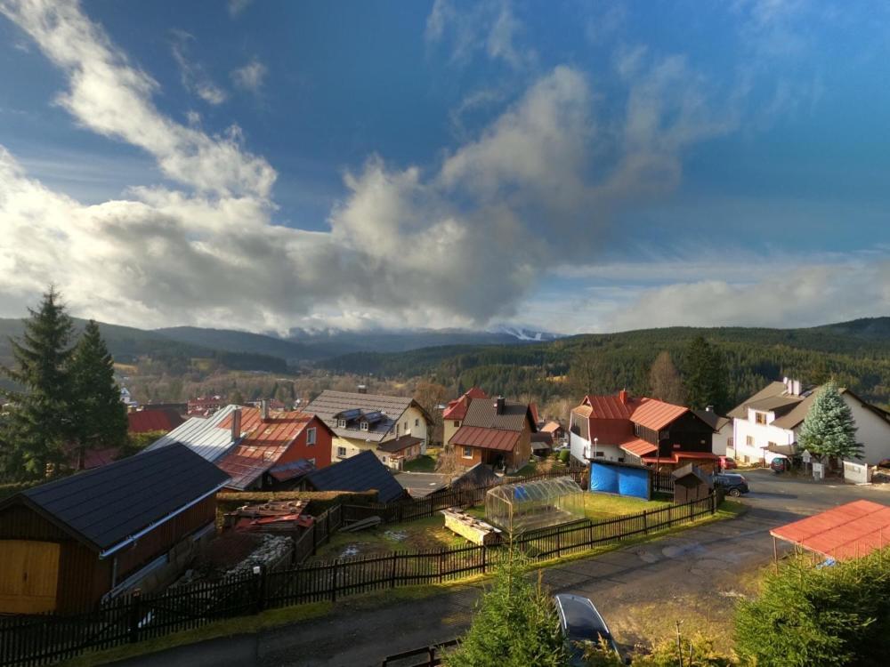 Apartman U Sjezdovky Železná Ruda エクステリア 写真